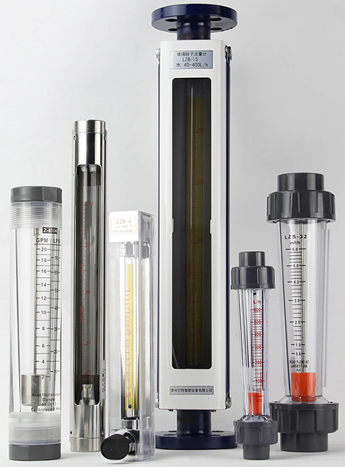 氣體玻璃轉子流量計產品圖